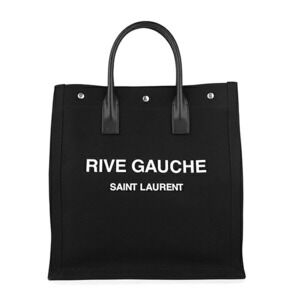 Saint Laurent Tote Bag Shopping Black